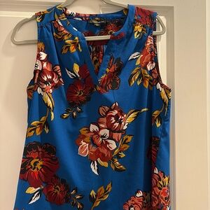 Floral blouse